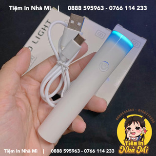 Đèn hơ móng cầm tay 3w