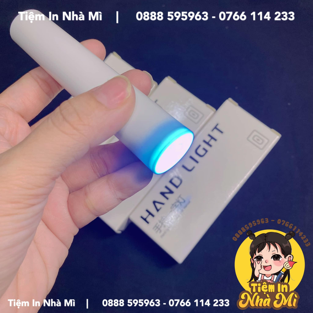 Đèn hơ móng cầm tay 3w