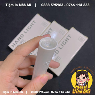Đèn hơ móng cầm tay 3w