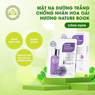 1 Mặt Nạ The Nature Book Lavender