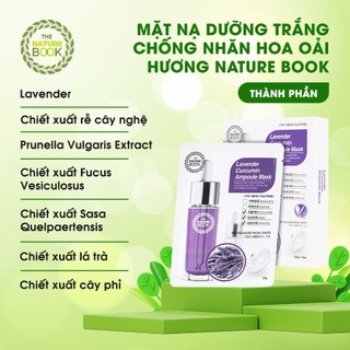 1 Mặt Nạ The Nature Book Lavender