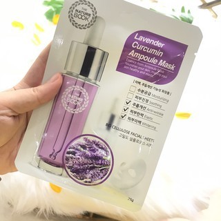 1 Mặt Nạ The Nature Book Lavender