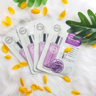 1 Mặt Nạ The Nature Book Lavender