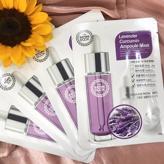 1 Mặt Nạ The Nature Book Lavender
