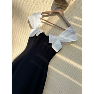 Đầm dáng dài phối kiểu MADI DRESS ONON TREND CM4077 nữ tính đi tiệc