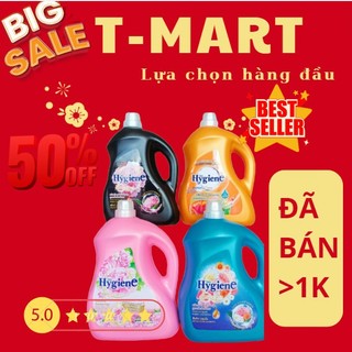 Nước xả vải đậm đặc hygiene expert care can 3500ml siêu tiết kiệm