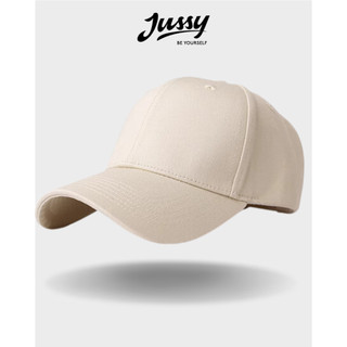 Mũ Lưỡi Trai Màu Trơn Basic Jussy Official JSG02 Nón Bóng Chày Ballcap Vải Kaki Cotton Phong Cách Đơn Giản