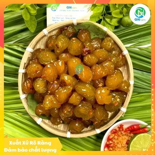 Ô Mai Mận Cơm Sấy Dẻo Mận Khía Muối Ớt Chua Cay Ăn Siêu Ghiền - Túi 250g