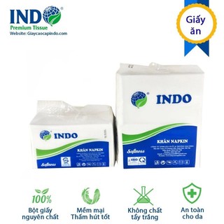 Giấy ăn NAPKIN INDO 400g