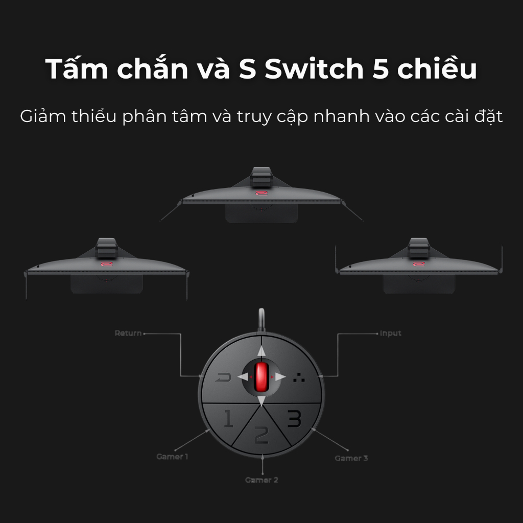 [MỚI] Màn hình gaming eSports BenQ ZOWIE XL2586X _ 24.1 inch Fast TN 540Hz DyAc™2 | BigBuy360 - bigbuy360.vn