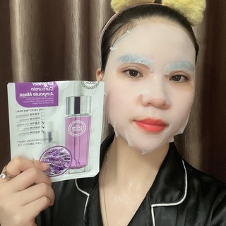 1 Mặt Nạ The Nature Book Lavender