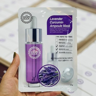 1 Mặt Nạ The Nature Book Lavender