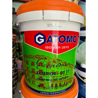 Sơn rẻ thùng Sơn6, 7kg ngoài trời siêu mịn đẹp và bền màu [Sieu trắng và có Nhiều màu] .