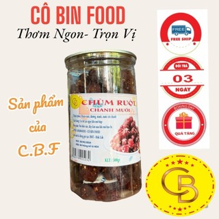 CHÙM RUỘT CHANH MUỐI hũ 500gr
