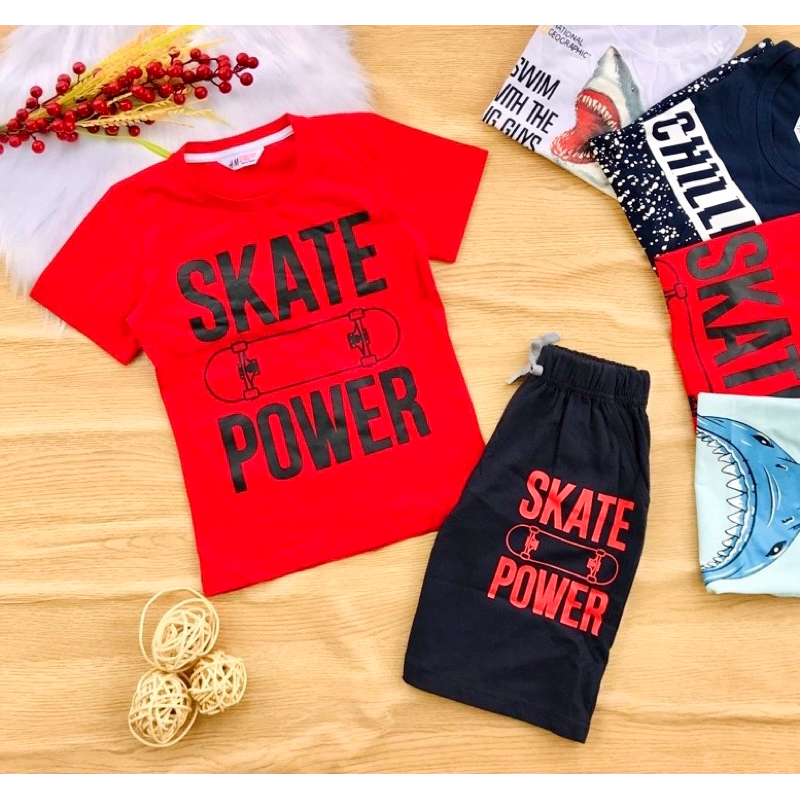 🍭 Bộ cotton Place xuất bé trai từ 15-50kg