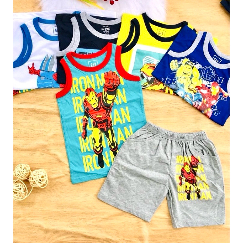 🍭 Bộ cotton Place xuất bé trai từ 15-50kg