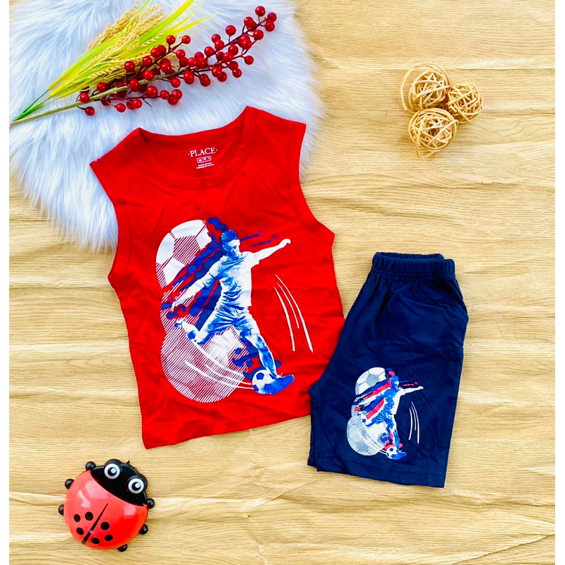 🍭 Bộ cotton Place xuất bé trai từ 15-50kg