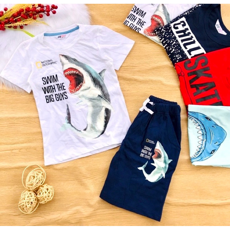 🍭 Bộ cotton Place xuất bé trai từ 15-50kg