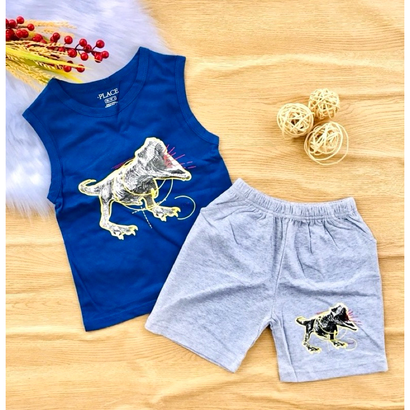 🍭 Bộ cotton Place xuất bé trai từ 15-50kg