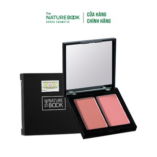 Phấn má The Nature Book bảng 2 màu