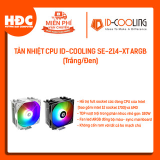 TẢN NHIỆT CPU ID-COOLING SE-214-XT ARGB