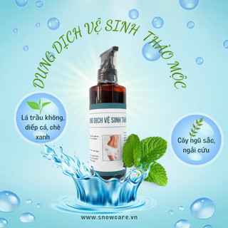 DUNG DỊCH VỆ SINH THẢO MỘC