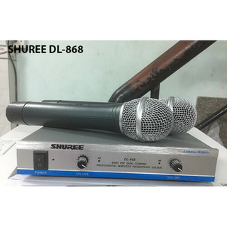 [Mã ELHACE giảm 4% đơn 300K] Micro không dây Shure DL-868
