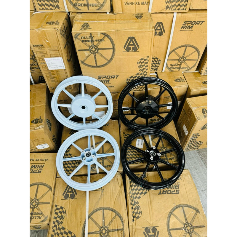 Mâm 8 cây AT Vario-Click-Ab-Vision