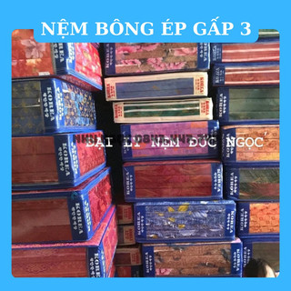 Nệm bông ép gấp 3