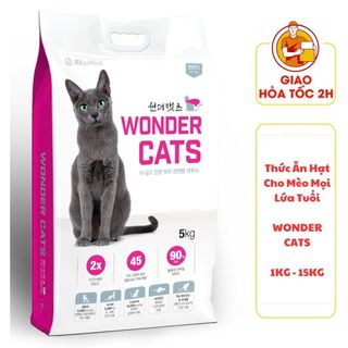 (CÓ QUÀ TẶNG) Wonder Cats - Thức Ăn Cho Mèo Mọi Lứa Tuổi - 1kg