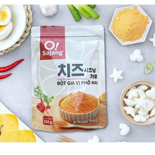 Gói 250g Bột Phô Mai Cao Cấp Thơm NGon