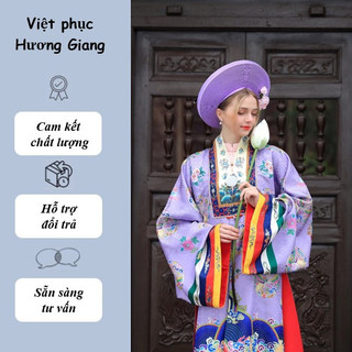Áo Nhật Bình , Áo tấc áo cổ phục thời Nguyễn siêu đẹp đủ các màu | Việt Phục Hương Giang