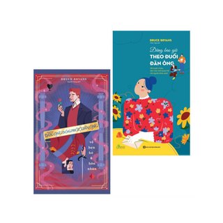 Sách - combo đàn ông bóc phốt đàn ông + đừng bao giờ theo đuổi đàn ông