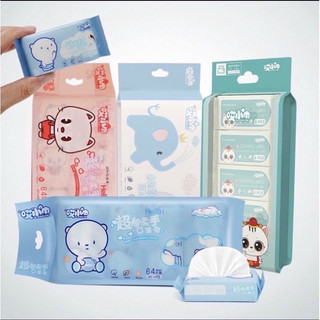 1 gói khăn ướt mini 8 tờ