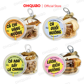 Ohquao khô cá - thực phẩm sấy khô - hải sản sấy khô