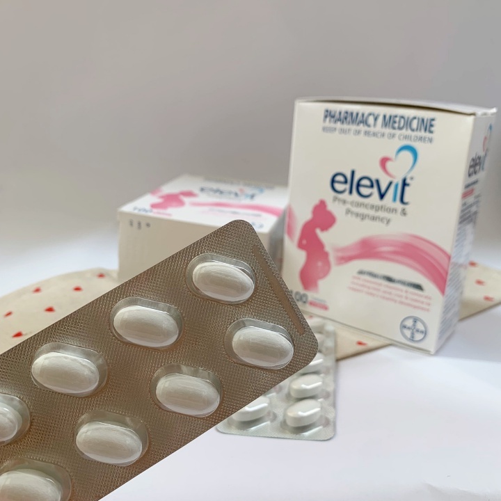 Vitamin tổng hợp Elevit bầu Úc 100 Viên