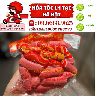 Xúc xích bi cp túi 500gr / 30c _ thả lẩu, chiên rán, nấu mì và nhiều món ngon khác _ ăn ngon cùng _ tc.foods