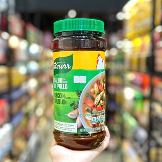 ( NHẬP KHẨU MỸ CHÍNH HÃNG Date 01/2025 ) Hạt nêm knorr Gà 1.14kg
