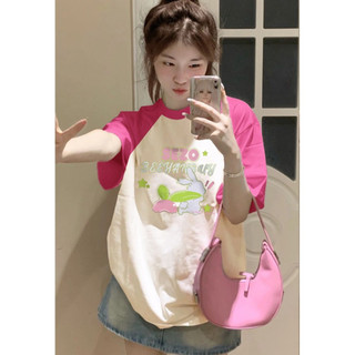 Áo thun RAGLAN form rộng tay lỡ nam nữ SAM CLO freesize dáng Unisex - mặc cặp, nhóm, lớp phối tay in chữ sezo RABBIT
