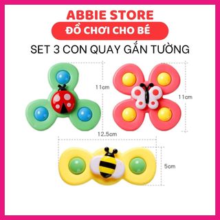 Đồ chơi con quay spinner vui nhộn chất liệu nhựa ABS an toàn cho bé