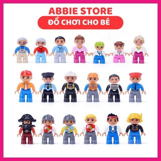 Mô Hình Các Nhân Vật Hình Con Người Size Duplo Abbie Store
