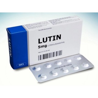 Viên uống bổ mắt LUTIN _ Hàng chính hãng
