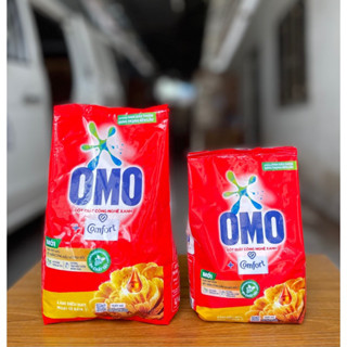 Bột Giặt OMO Comfort Tính Dầu Thơm Nồng Nàn Túi 350g, 700g