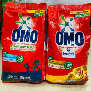  Bột Giặt OMO Comfort Tinh Dầu Thơm Túi 5.1Kg 5.5kg 