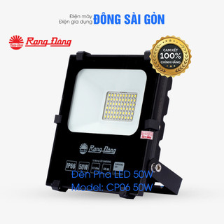 Đèn pha led 50w rạng đông ip 66 model: cp06 50w