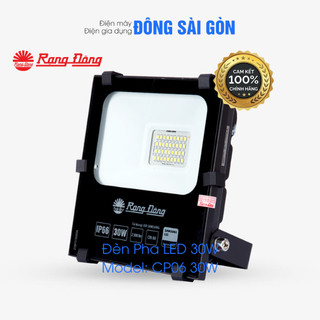 Đèn pha led 30w rạng đông ip66 model: cp06/30w