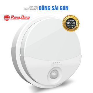 Đèn led gắn tường cảm biến 15w rạng đông model: gt16.pir 180/15w as 6500k- 3000k