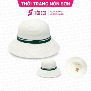 Mũ vành thời trang nón sơn-xh001-89b-tr2