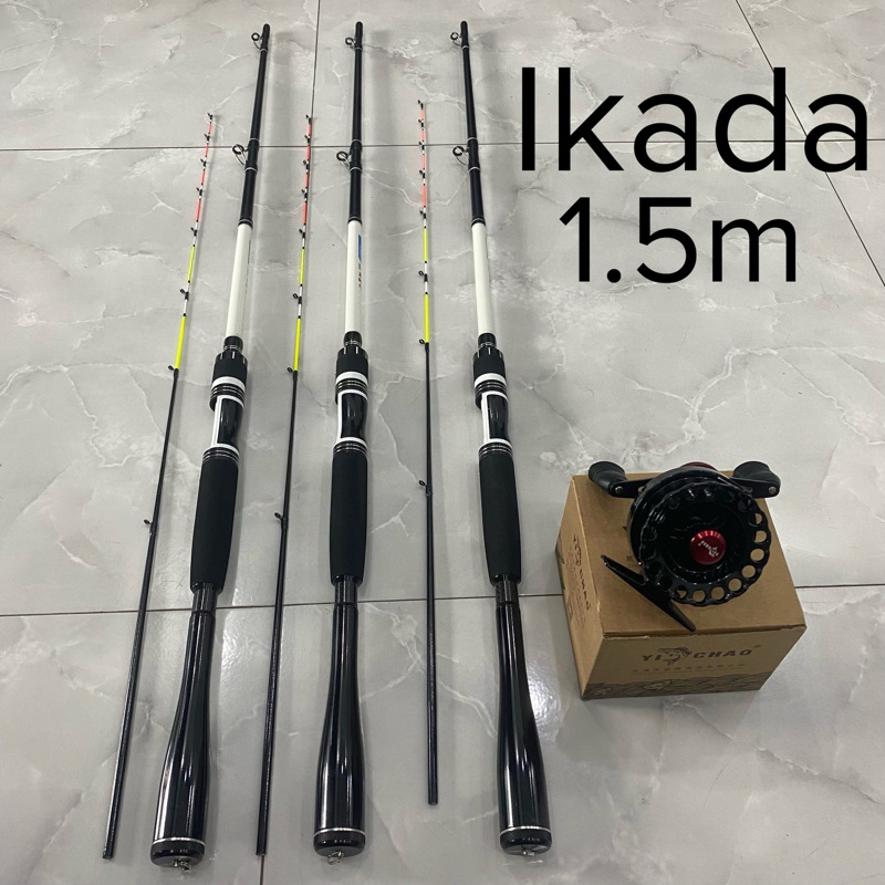 Cần câu cá ikada 1.5 ngọn 1 li