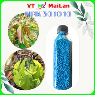 Phân bón npk 30 10 10 te kích đâm chồi vọt đọt bung chèo đẻ nhánh xanh dày lá